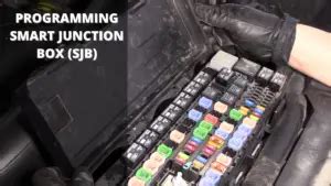 2003 f350 smart junction box|Programming Smart Junction Box (SJB): Step By Step.